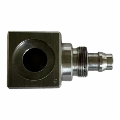 Conector de fluido-de conexão rápida